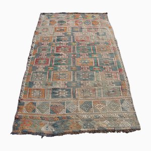Tappeto Kilim vintage in lana, Turchia