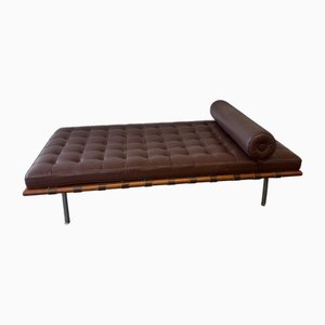 Sofá cama de Ludwig Mies Van Der Rohe para Knoll Inc. / Knoll International, años 70