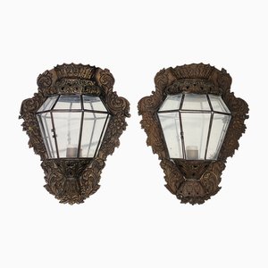 Wall Lamps, 1930, Set of 2