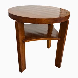 Vintage Art Deco Tisch, 1930er