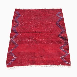 Vintage Turkish Kilim Rug in Wool