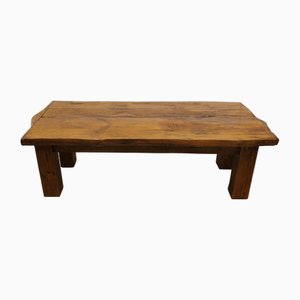 Rustic Farmhouse Coffee Table, 1960s