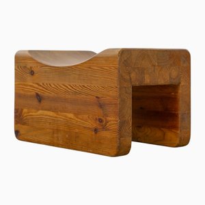 Taburete modelo Palle de KJ Pettersson & Söner, Sweden, años 70