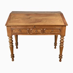 Bureau Louis Philippe en Noyer, Fin du 19ème Siècle