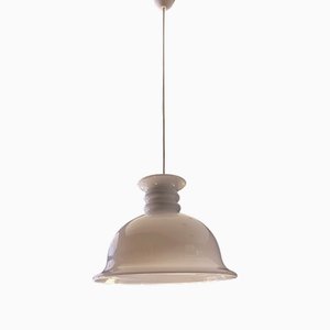 Suspension Light by Sidse Werner for Holmegaard, Denmark, 1980s