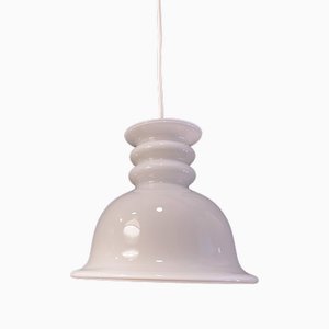 Lampada a sospensione piccola di Sidse Werner per Holmegaard, Danimarca, anni '80