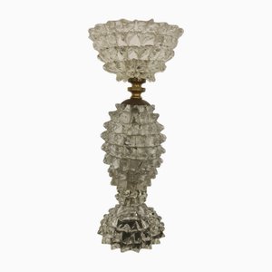 Lampshade in Rostrated Glass attributed to Ercole Barovier for Barovier & Toso, 1940s