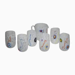 Vasos Miro de Mariana Iskra. Juego de 7