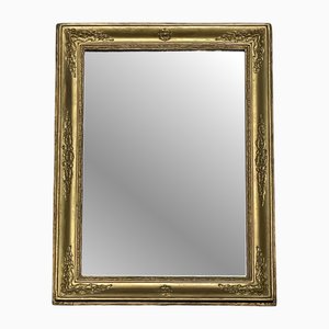 French Mirror with Gilded Frame, 1830s