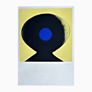 Otto Piene, Telemagisch, 1969, Color Silkscreen, Signed and Limited