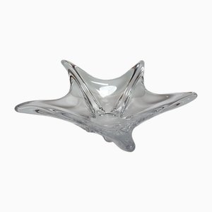 Glass Bowl from Daum, France, 1950s-1960s