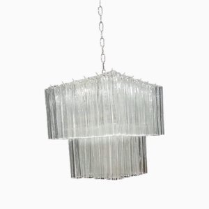 Lampadario in vetro di Murano
