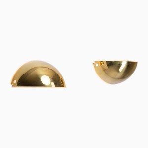 Lampade da parete Quarto 453 di Tobia Scarpa per Flos, Italia, anni '70, set di 2
