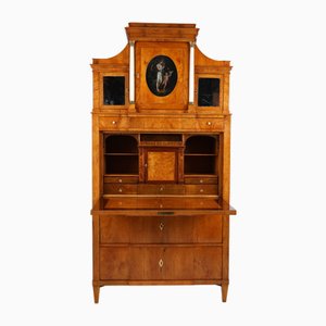 Biedermeier Sekretär in Pearwood, Braunschweig, 1820er Jahre