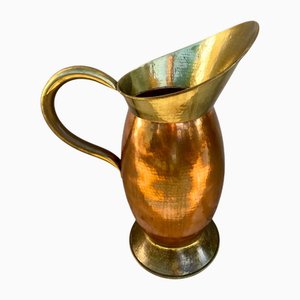 Portaombrelli o secchiello da champagne in ottone, anni '20