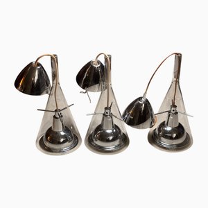 Lampade a sospensione prima edizione di Franco Raggi per Fontana Arte, 1999, set di 3