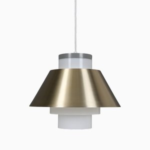 Danish Hanging Lamp by Bent Karlby for Lyfa, 1970s