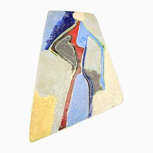 Piastrella da parete in ceramica di Helmut Friedrich Schäffenacker, anni '50