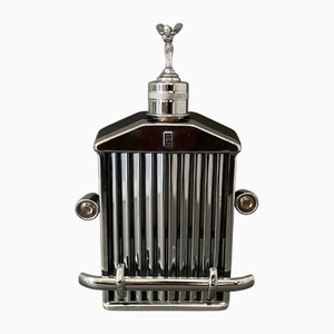 Rolls Royce Music Box Whisky Karaffe, 1960er