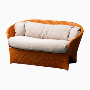 Tito Agnoli zugeschriebenes 2-Sitzer Sofa, 1990er