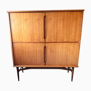 Danish Modern Oak Highboard by Børge Mogensen for Fredericia Stolefabrik, Denmark, 1960s