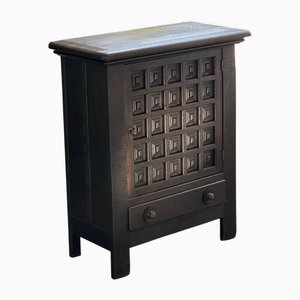 Spanish Brutalist Cabinet, 1960s