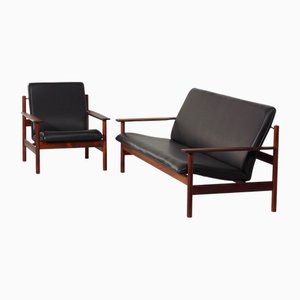 Lounge Set von Sven Ivar Dysthe für Dokka Møbler, 1960er, 2er Set