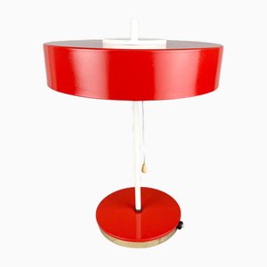 Mid-Century Space Age Table Lamp attributed to Kamenicky Senov, Former Czechoslovakia, 1970s
