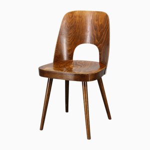 Dining Chair attributed to Oswald Haerdtl for Ton, Former Czechoslovakia, 1960s