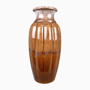 Large Ceramic Vase attributed to Scheurich, Germany, 1960s