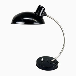 Metal & Chrome Lamp attributed to Helion, Germany, 1950s