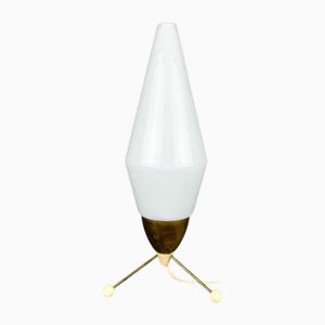 Space Age Table Lamp attributed to Stanislav Kučera for Kamenicky Senov, Former Czechoslovakia, 1960s