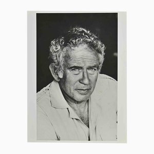 Nancy Crampton, Norman Mailer, Vintage Photograph, 1988