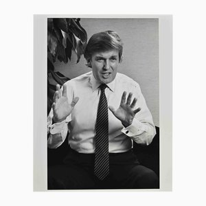Randy Drouke, Donald J. Trump, Vintage Photograph