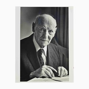 Ray Fisher, Isaac Serger, Vintage Photograph, 1960s