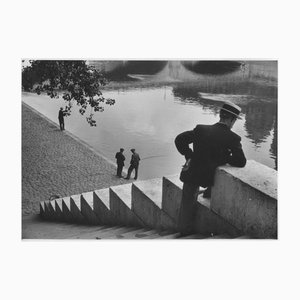Erich Andres, Paris, A Picturesque Moment, Photograph
