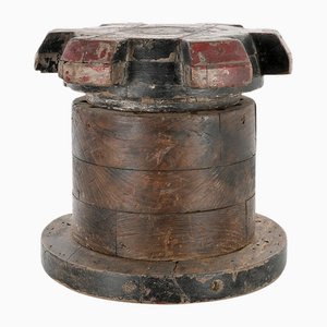 Industrial Wood Mold Saddle