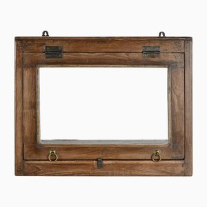Wall Showcase in Wood
