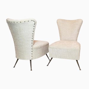 Set of Small Armchairs, 1950