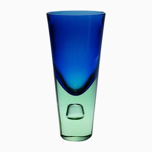 Large Sommerso Vase by Gino Cenedese, 1960s