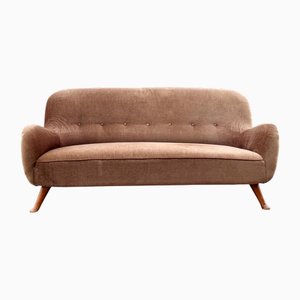 Sofa from Berga Möbler, Denmark, 1940s