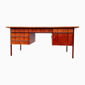 Scrivania in palissandro in stile Arne Vodder, Danimarca, anni '60