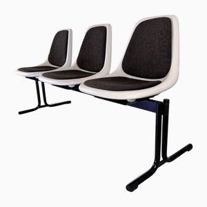 3-Seater Bench by Otto Pollak for Sulo, 1996