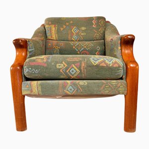 Sofá y butacas vintage. Juego de 3