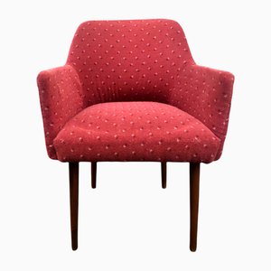 Sedie da cocktail vintage di VEB Deutsche Werkstätten Hellerau, anni '60, set di 12