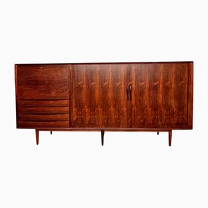 Rosewood Highboard by Arne Vodder for Sibast Mobler, Denmark, 1960s
