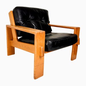 Bonanza 3-Seater Sofa and Lounge Chairs by Esko Pajamies for Asko, Finland, 1968, Set of 3