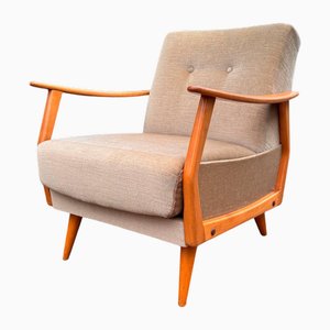 European Modernist Lounge Chair, De Ster Gelderland zugeschrieben