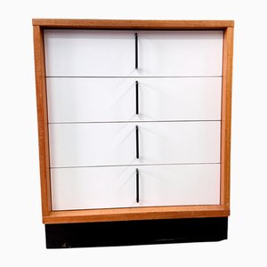 Cajonera Twen pequeña de Günter Renkel para Rego Möbel, Alemania, 1957