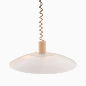 Dänische Mid-Century Lampe, 1960er